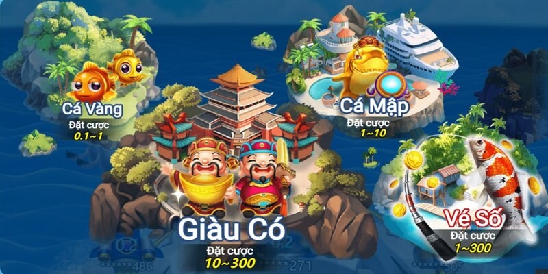 bắn cá vàng